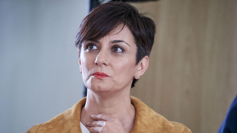 Isabel Rodríguez califica de "esperpento guionizado por el PP" lo ocurrido entre Díez y Aldama - La hora de La 1 | Ver