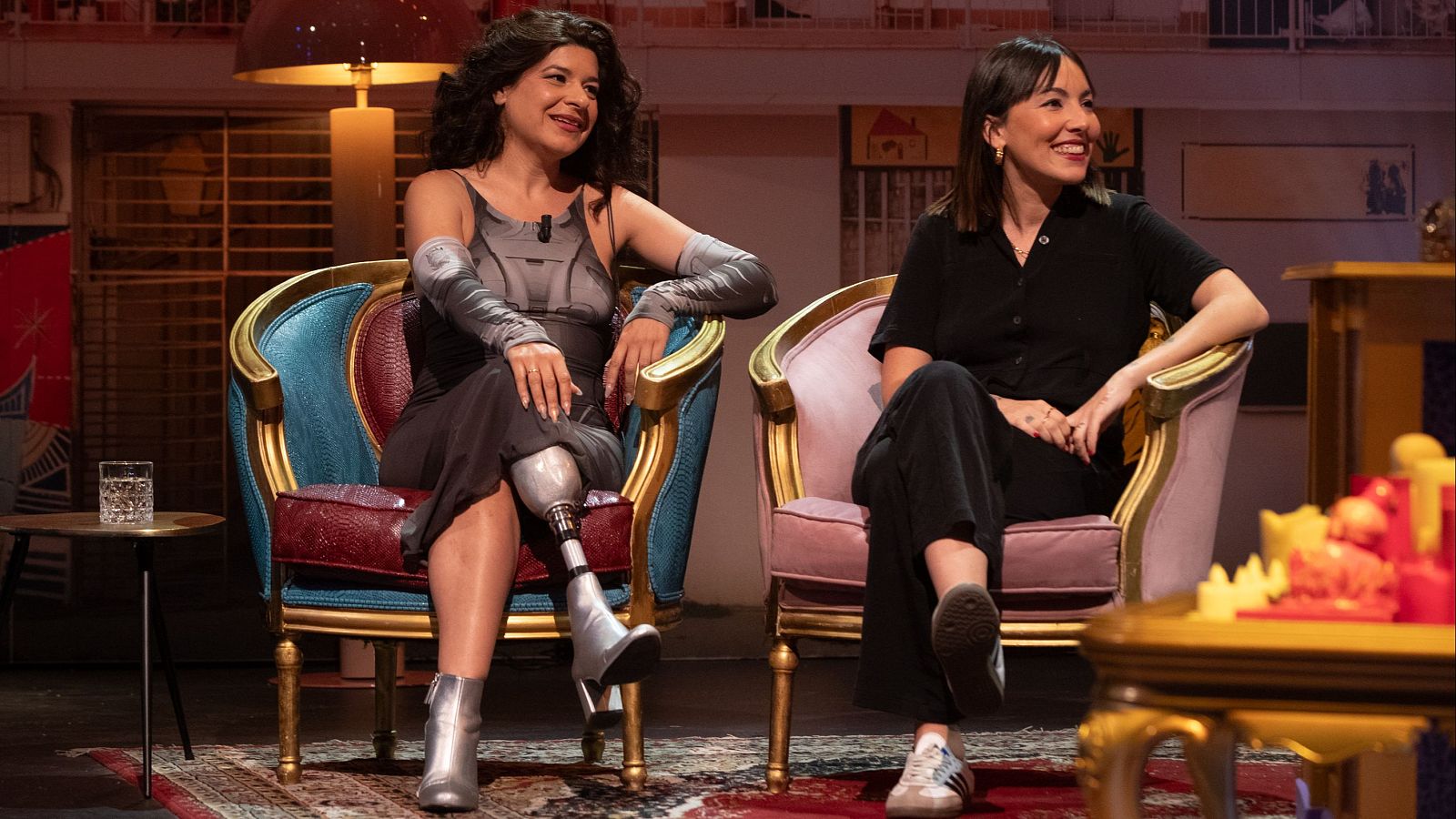 Nerea Pérez de las Heras y Judith Tiral: "Siempre teníamos referentes inventados" - Al cielo con ella | Ver