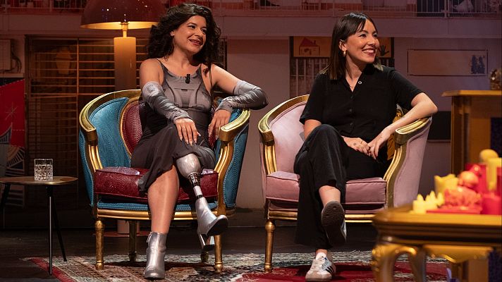 Nerea Prez y Judith Tiral en 'Al cielo con ella': "Siempre tenamos referentes inventados"