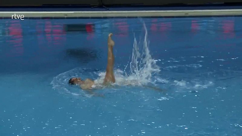 Dennis González logra el bronce en el solo técnico, su cuarta medalla en el Europeo de Funchal