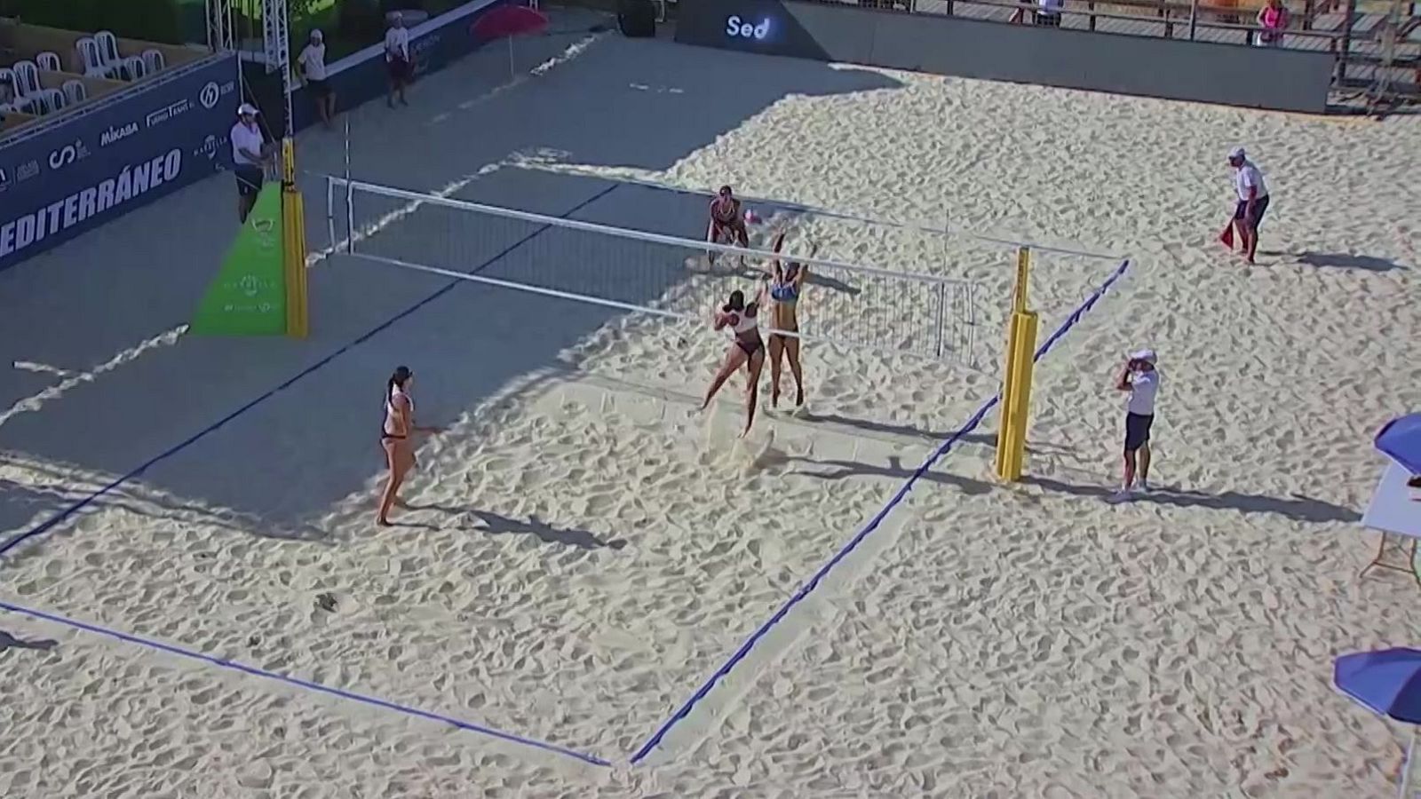 Voley Playa - Copa del Rey y Copa de la Reina. Resumen - ver ahora