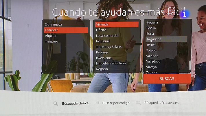 L'Informatiu - La influència dels portals immobiliaris en els preus