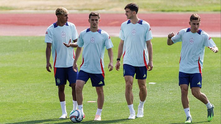 Diario 24 - España y Francia se miden por una plaza en la final de la Nations League