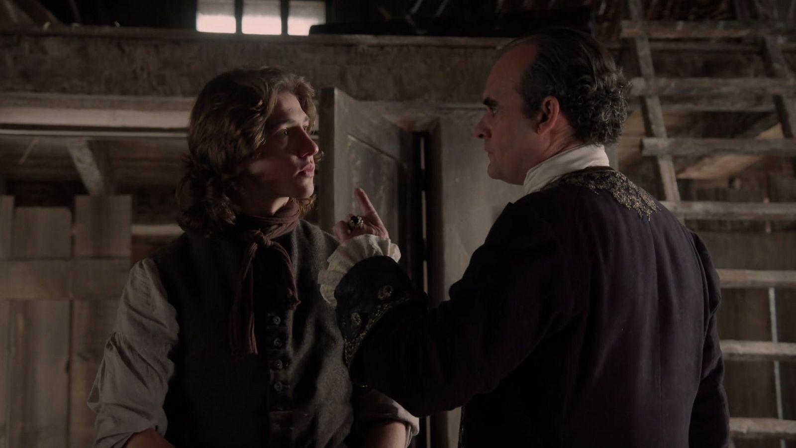 Valle Salvaje - Las dos frases de don Hernando que destrozan a Leonardo - Valle Salvaje | Ver