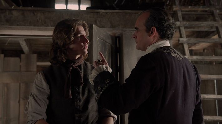 Valle Salvaje - Las dos frases de don Hernando que destrozan a Leonardo