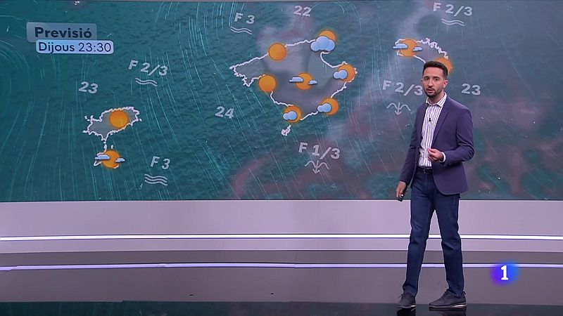 El temps a les Illes Balears - 05/06/25 | Ver