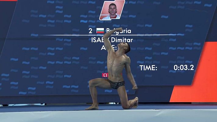 Natación - Natación Artística - Campeonato de Europa. Final Solo Técnico masculino