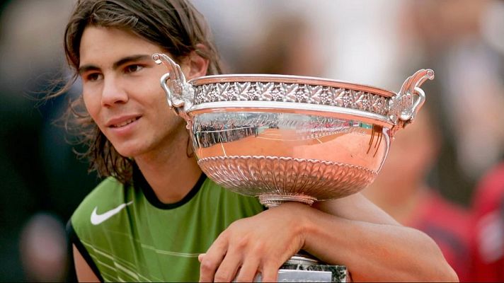 Tenis - 20 años del primer Roland Garros de Nadal: así habló un jovencísimo Rafa