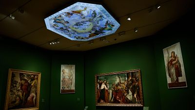 Reencuentro de Los Saturnos de Goya y de Rubens en El Prado | Ver