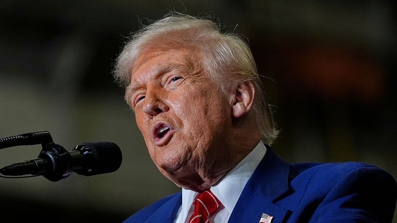 Trump eleva la presión para que la OTAN aumente al 5% el gasto militar - Telediario 1 | Ver