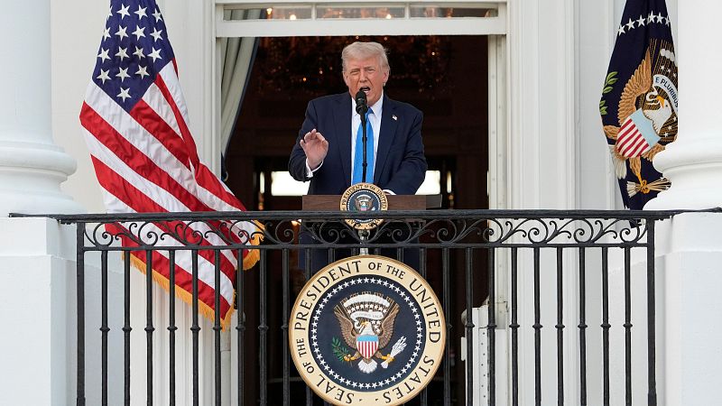 Las leyes de Trump sobre migración violan el derecho internacional, según ONG