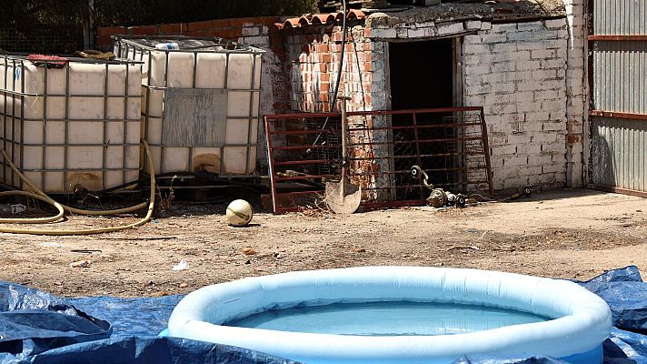 Telediario 1 - Exclusión residencial: más de 8 millones de personas en España no tienen hogar o habitan en viviendas inseguras