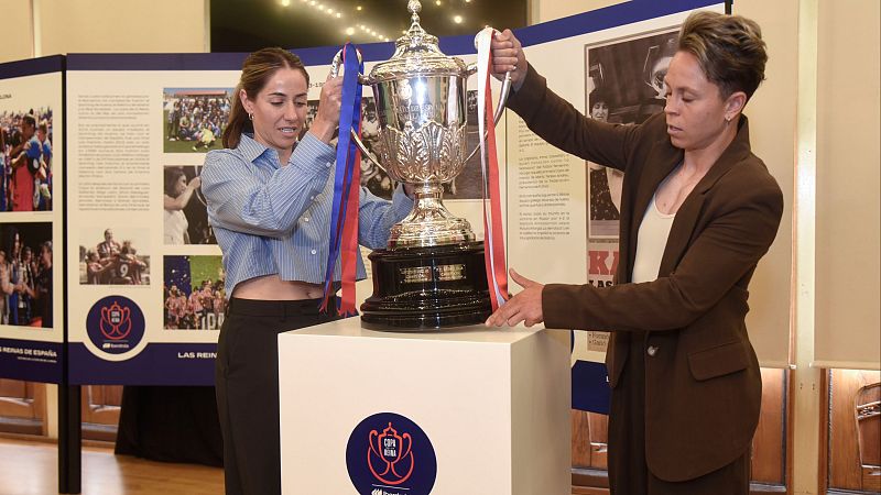 La Copa de la Reina de fútbol ya está en Huesca - Diario 24 | Ver
