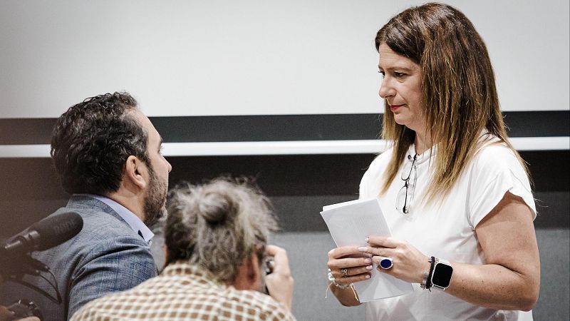 PSOE y PP se recriminan mutuamente el "esperpento" vivido entre Díez y Aldama