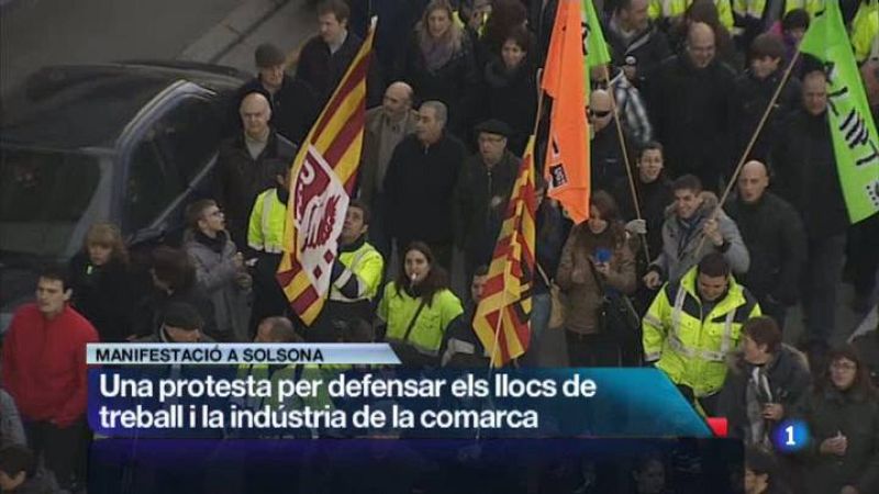 L'Informatiu Cap de Setmana - 12/01/2013