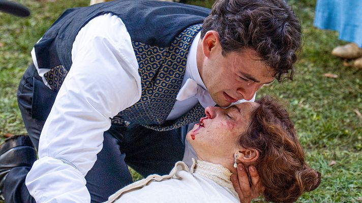 La promesa - Eugenia se despide de su hijo Curro antes de morir