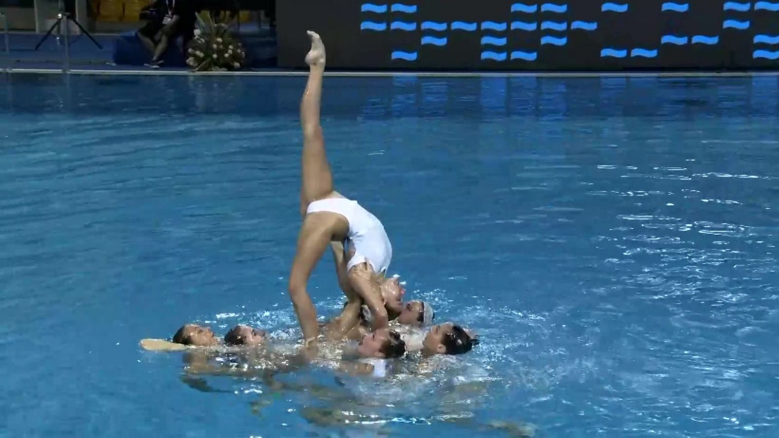 Natación Artística - Campeonato de Europa. Final Rutina Acrobática  - ver ahora