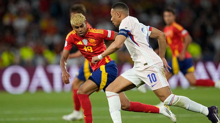 UEFA Nations League - Nations League 2025 | España - Francia: resumen en vídeo de la semifinal