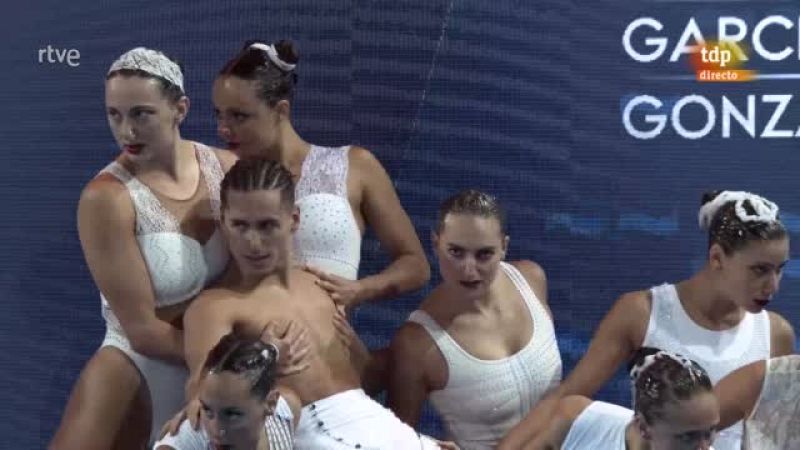 España cierra el Europeo con un bronce en rutina acrobática - Natación | Ver