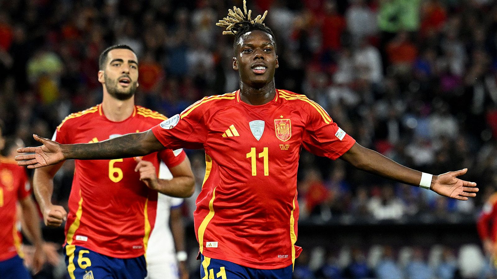 España - Francia | Nico Williams adelanta a la Selección - UEFA Nations League | Ver