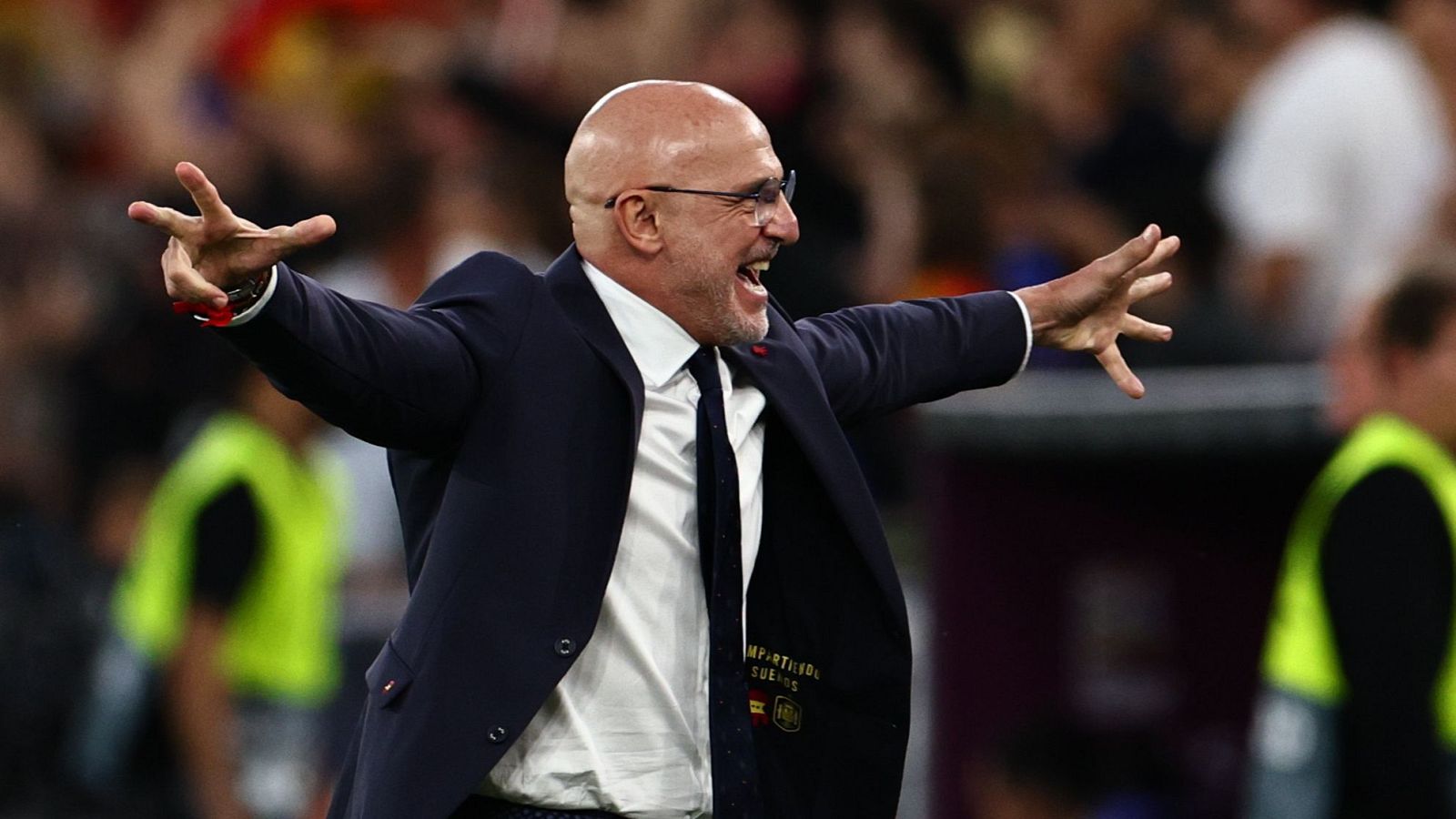 Luis de la Fuente reivindica el Balón de Oro para Lamine Yamal - UEFA Nations League | Ver