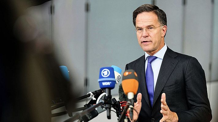 Telediario Matinal - La OTAN se fija como meta aumentar el gasto militar al 5%