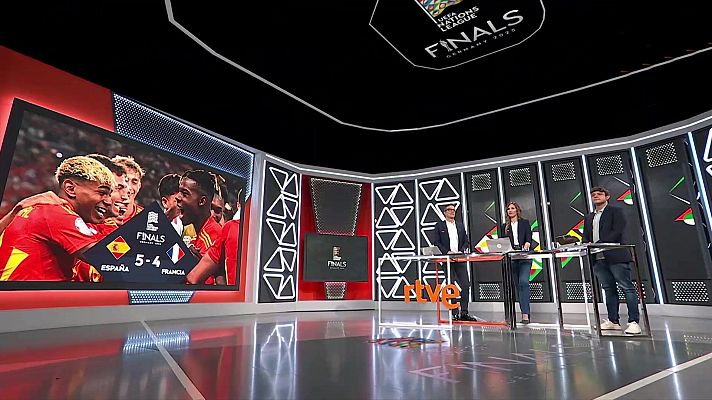 UEFA Nations League - Programa “Selecciones”. Postpartido España - Francia