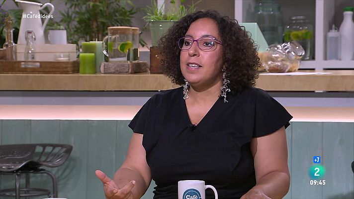 Cafè d'idees - Najat El Hachmi defensa la prohibició del vel islàmic a les escoles