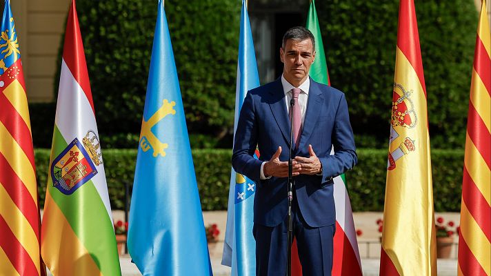 Informativo 24h - Sánchez pide a los presidentes autonómicos "sentido de país" para atajar la crisis de vivienda y defiende las lenguas cooficiales
