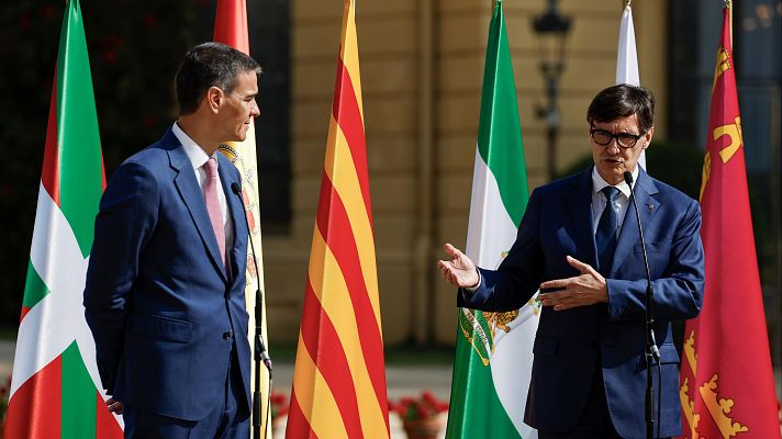 Informativo 24h - Illa defiende que las lenguas cooficiales "son patrimonio de todos" y pide a los presidentes autonómicos "espíritu constructivo"