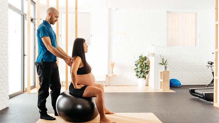 RTVE Salud - Beneficios de la fisioterapia durante el embarazo