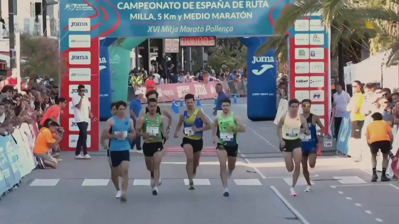 Atletismo en acción - 2025 - Programa 10 - ver ahora