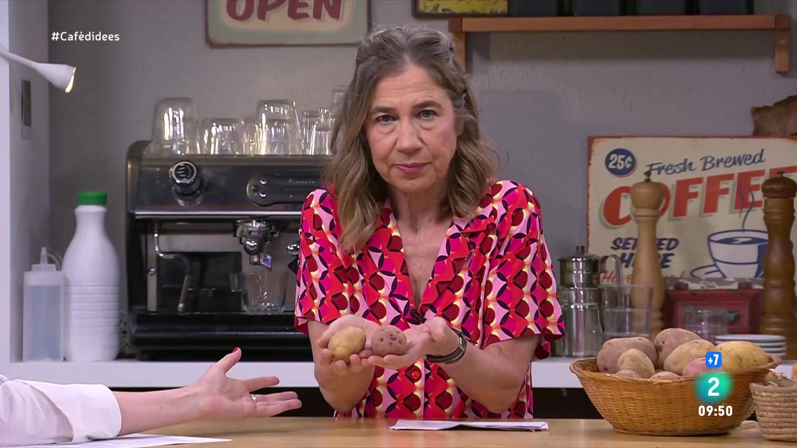 Tot sobre les patates, amb Ada Parellada - Cafè d'idees | Veure