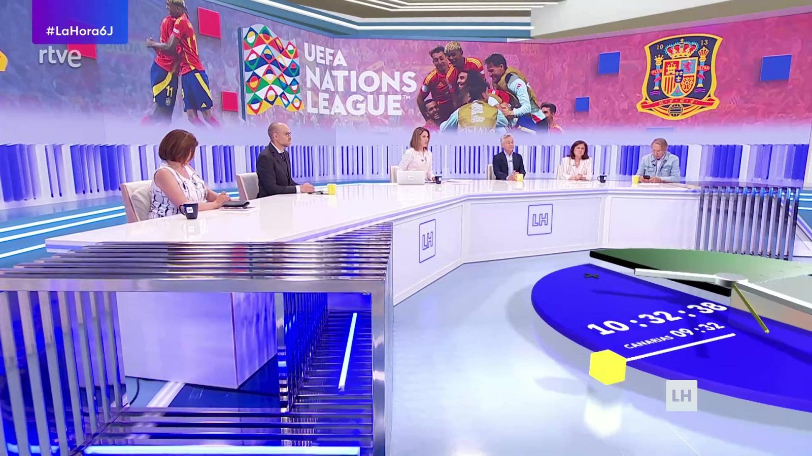 La hora de La 1 - 06/06/25 - ver ahora