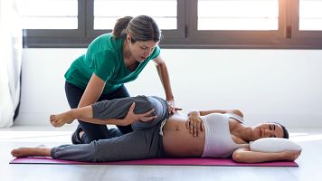 Preparaci�n al parto: qu� ejercicios debes hacer