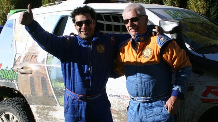 Telediario 1 - Francisco Regunaschi, el más veterano del Dakar