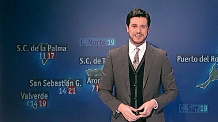 El tiempo - Nevadas en la mitad norte peninsular y en áreas de montaña en Andalucía