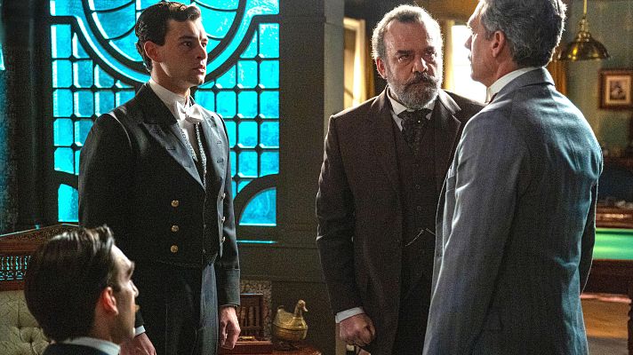 La promesa - El enfrentamiento entre Don Lisandro y Curro