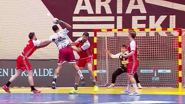 Balonmano - Copa del Rey. ¼ final: Balonmano Logroño La Rioja - Bada Huesca