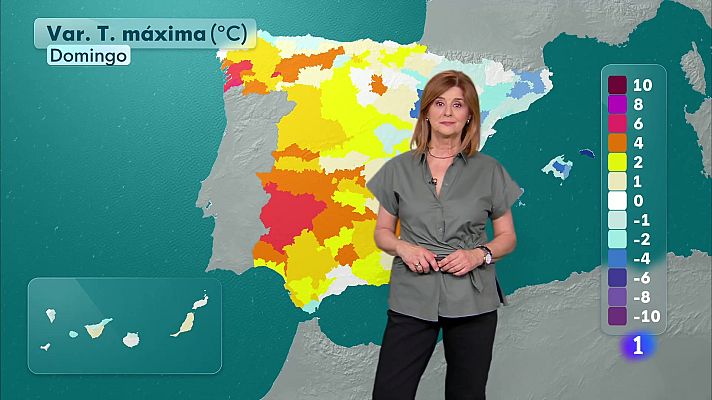 L'informatiu - Comunitat Valenciana - El tiempo en la Comunitat Valenciana 06/06/25