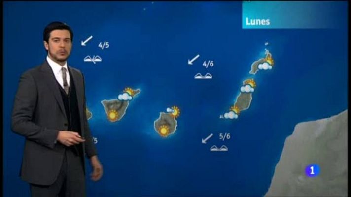 Telecanarias - El tiempo en Canarias - 13/01/13
