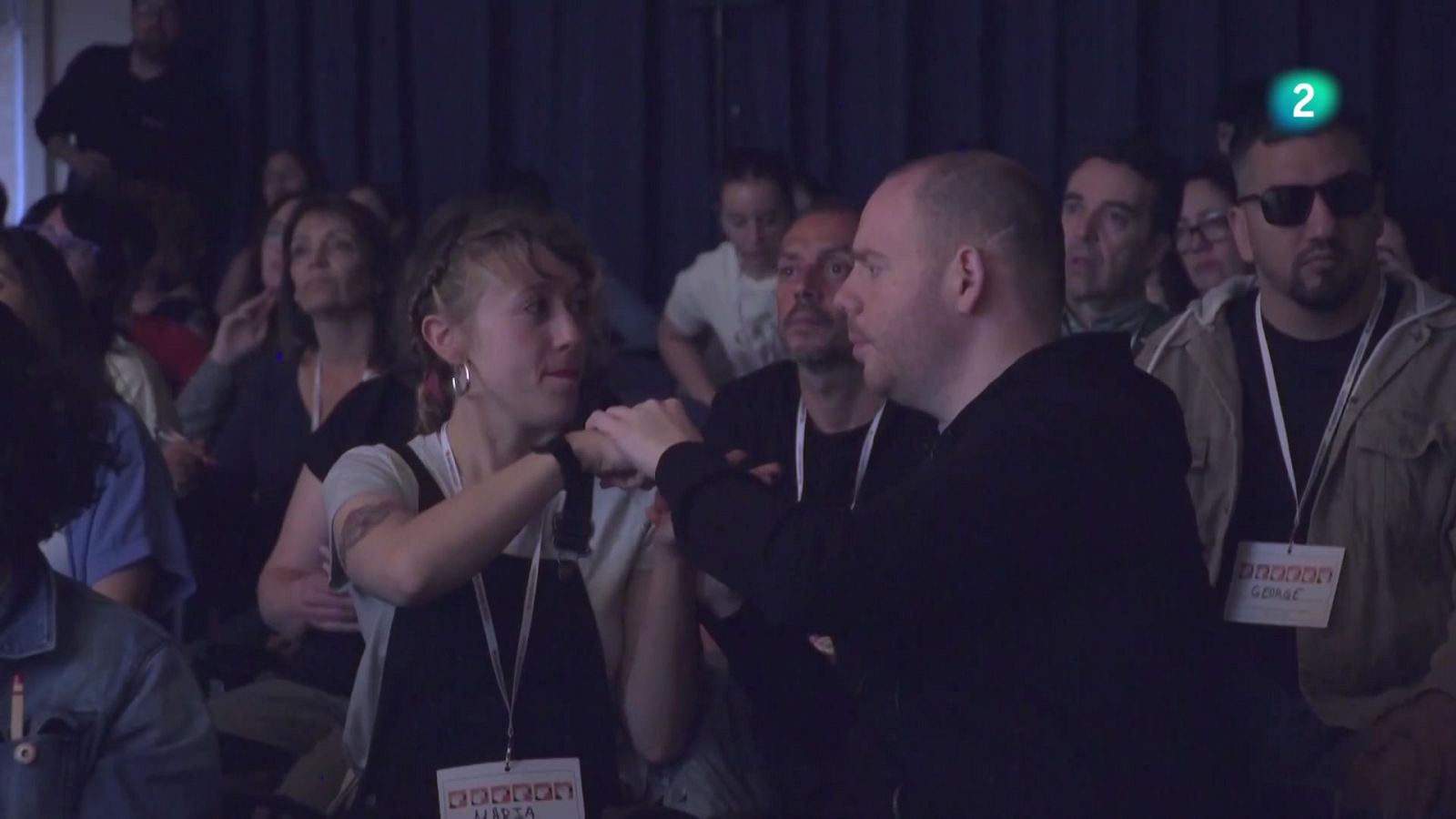 Jornadas de ASPREH sobre sordoceguera - En lengua de signos | Ver