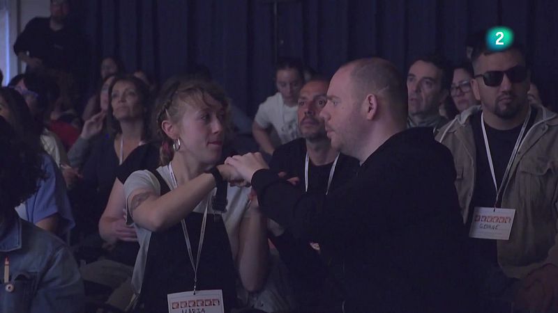 Jornadas de ASPREH sobre sordoceguera - En lengua de signos | Ver