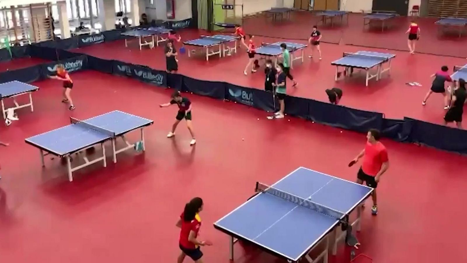 Tenis de mesa - Reportaje “Talento y futuro” - ver ahora