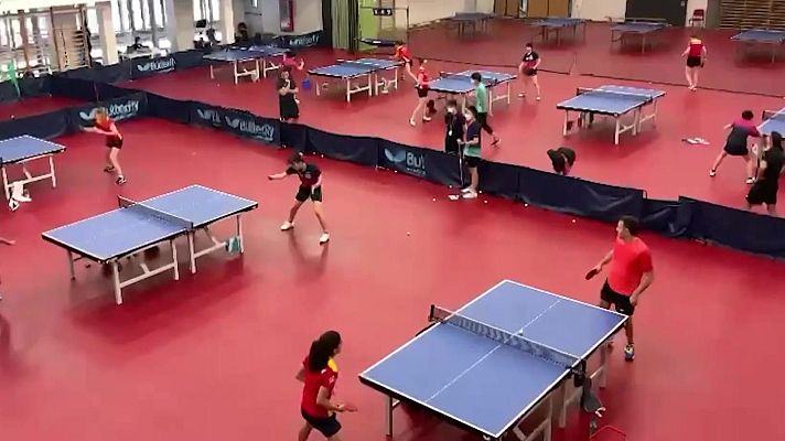 Tenis de mesa - Reportaje “Talento y futuro”