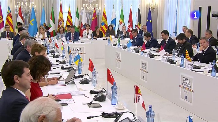 L'Informatiu - La Conferència de Presidents es tanca sense acords ni apropaments