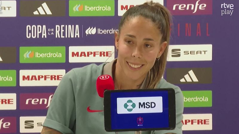 Lola Gallardo: "Nos miramos en el espejo de 2016 ante el Barça" - Fútbol | Ver