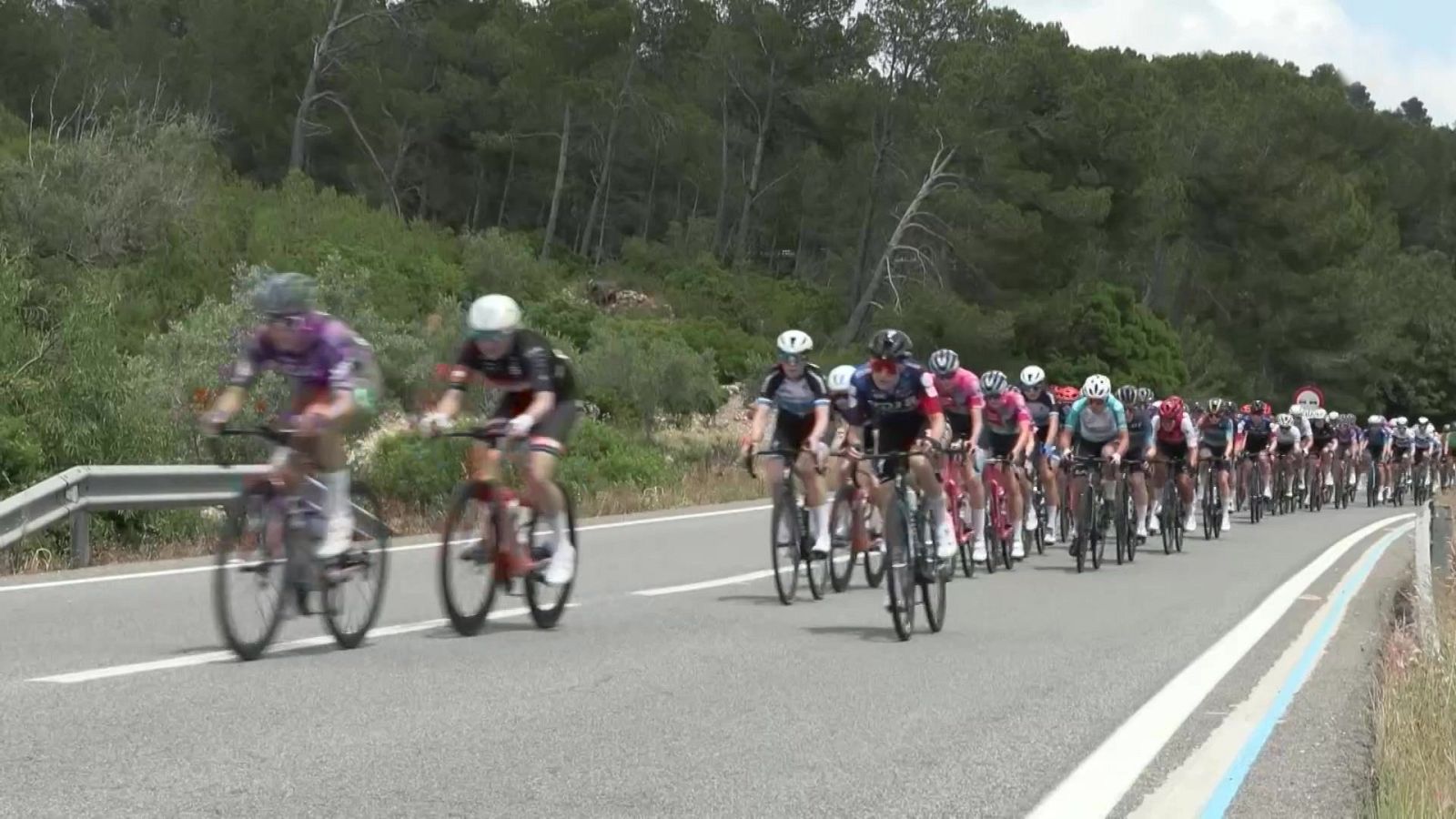 Ciclismo - Volta Catalunya Femenina. 1ª etapa: El Perelló - Reus - ver ahora