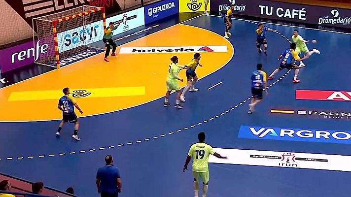 Balonmano - Copa del Rey. ¼ final: Barça - Recoletas Atlético Valladolid