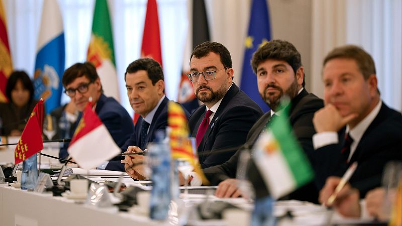 Los líderes autonómicos hablan de fracaso de la Conferencia de Presidentes | Ver